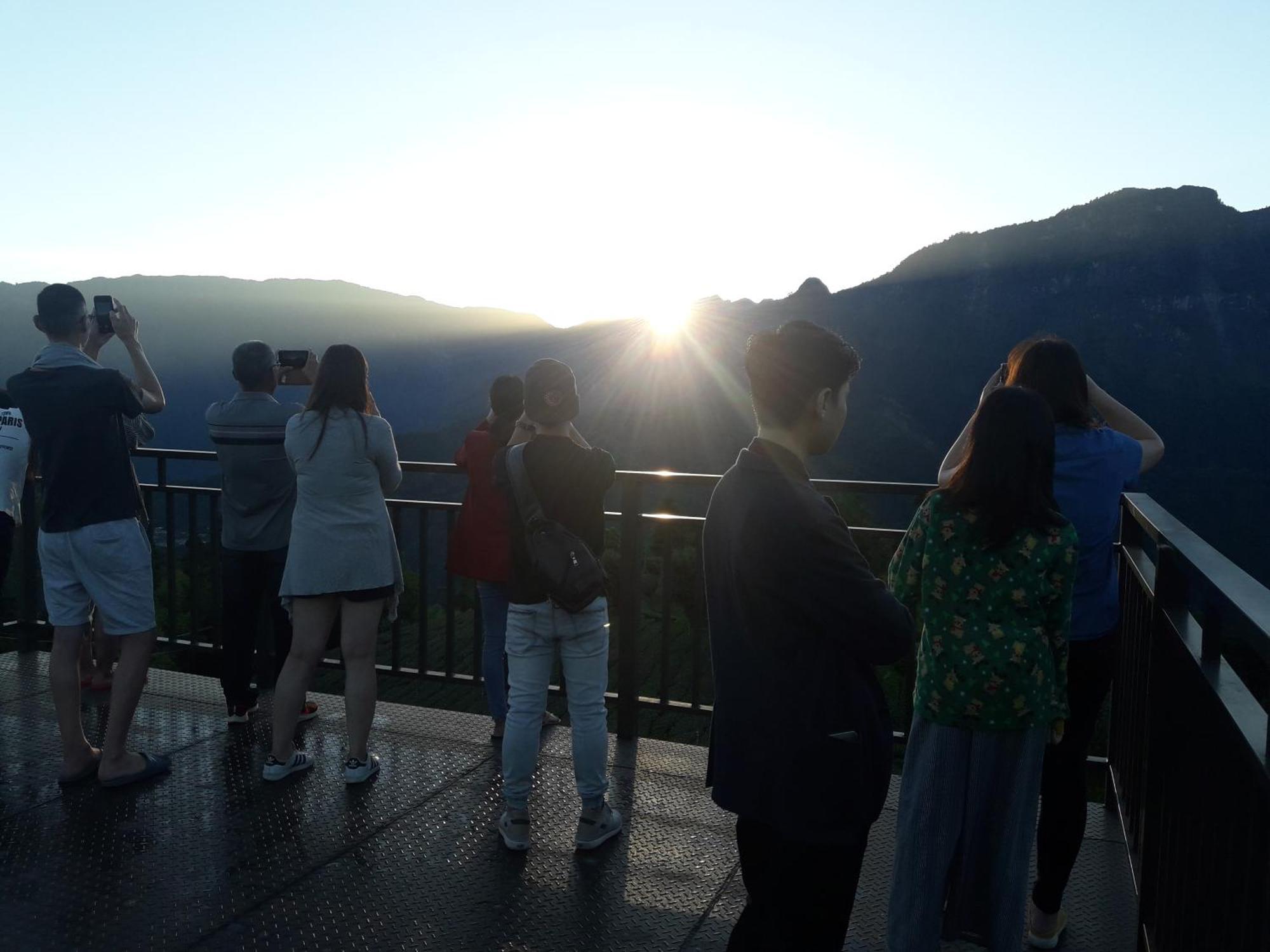 Alishan Shanyunhua B&B Homestay Meishan 외부 사진